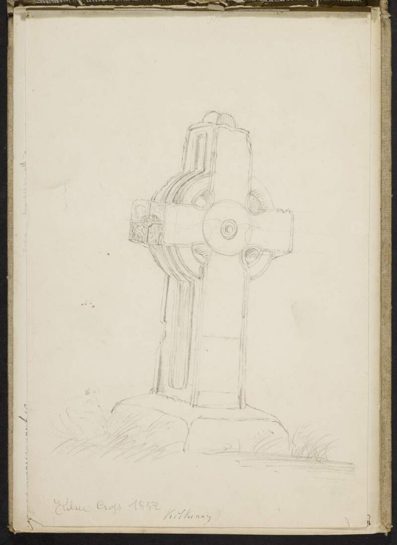 Kilree Cross, 1837, Kilkenny