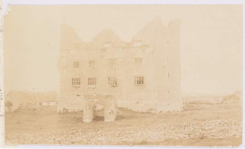 Limenagh [Leamaneh] Castle - County Clare