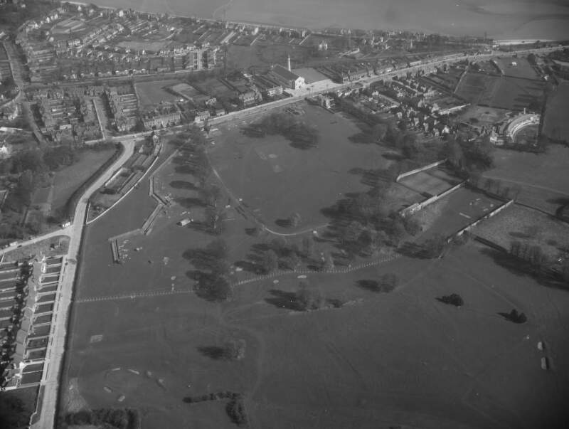 [Elm Park Golf Club and the site of St. Vincent's Hospital, Donnybrook, Co. Dublin]