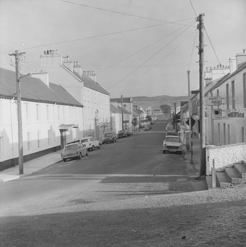 [Street view, Glenties, Co. Donegal]