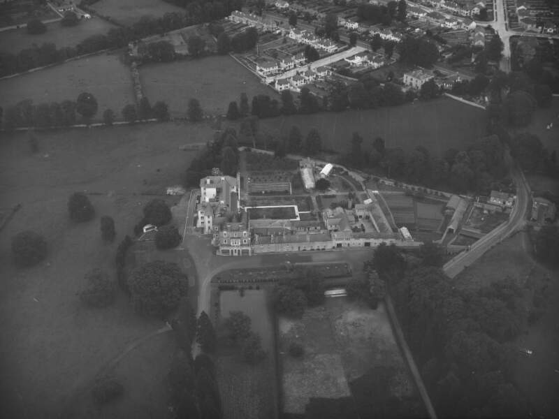 [Aerial photograph of an estate, Co. Dublin]