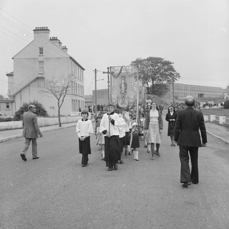 [Corpus Christi procession, Glenties, Co. Donegal]