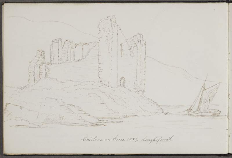 Caislean na Circe, 1839, Lough Corrib