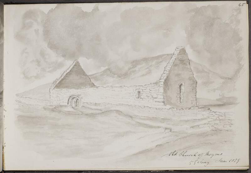 Old Church of Moyrus, County Galway, June 1839