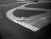 [Airplane on the runway at Collinstown Airport (Dublin Airport), Co. Dublin]