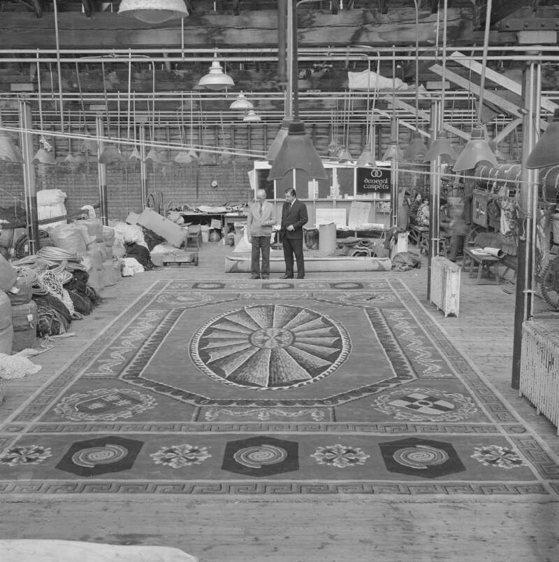 [Carpet factory, Killybegs, Co. Donegal]