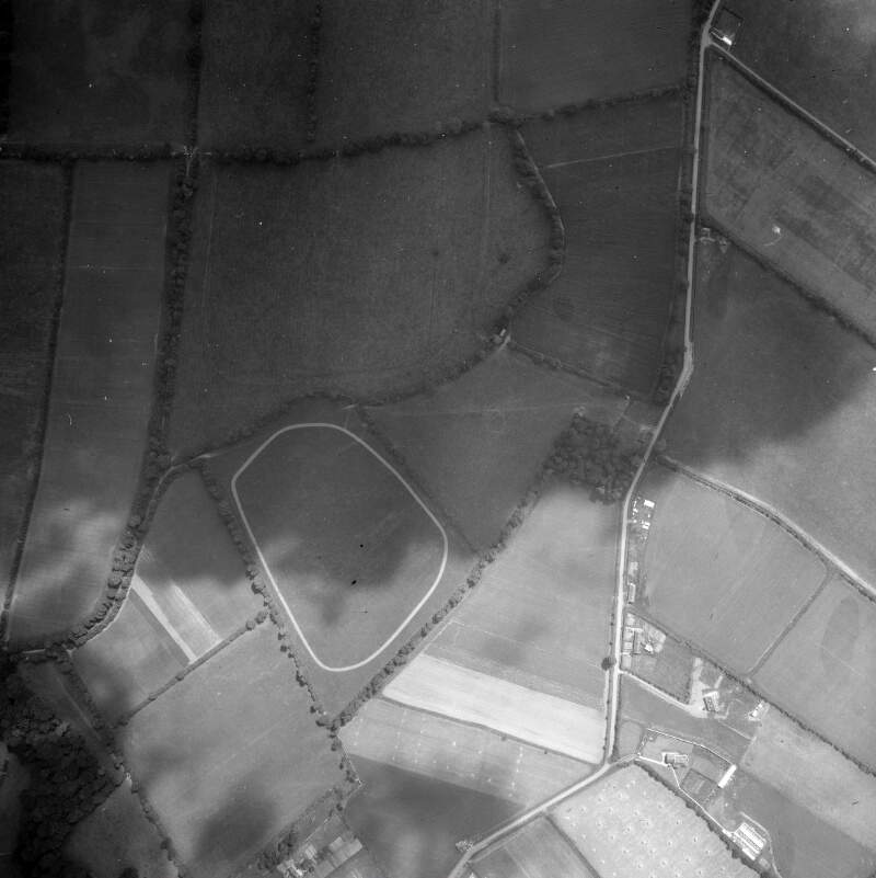 [Aerial photograph of countryside]