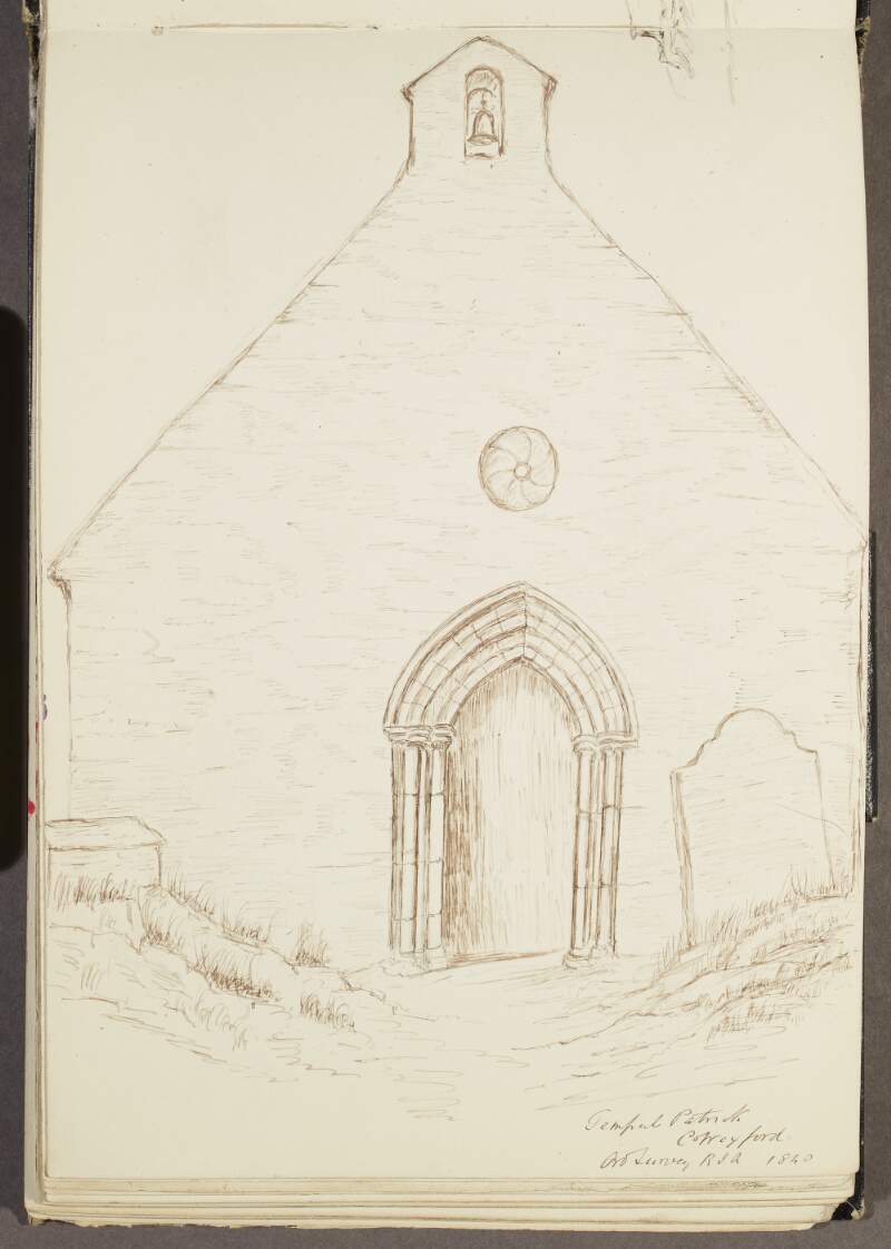 Tempul Patrick, County Wexford, 1840