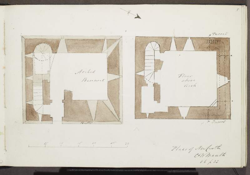 Plans of Newcastle, County Westmeath