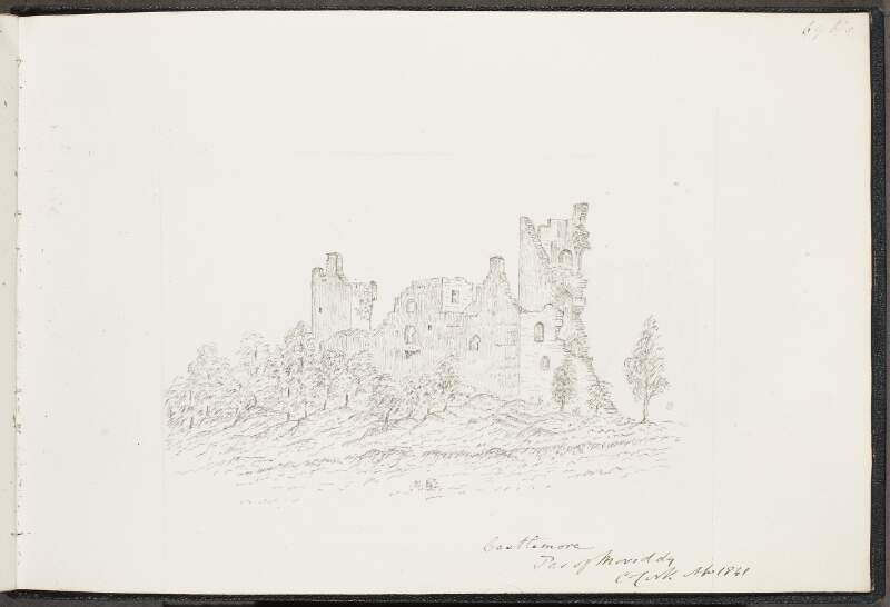 Castlemore, parish of Moviddy, County Cork, April 1841