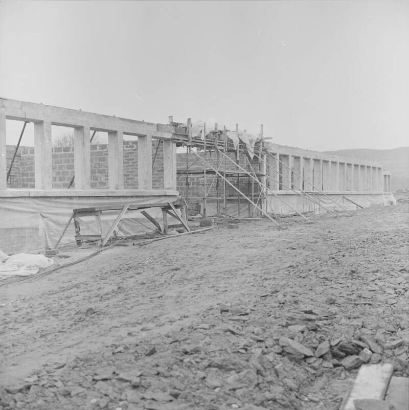 [Construction of comprehensive school, Co. Donegal]