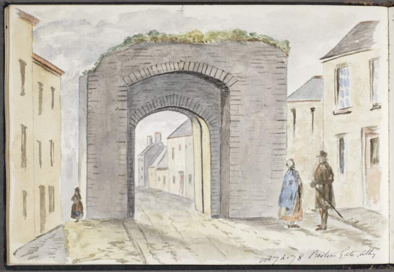 Preston Gate, Athy
