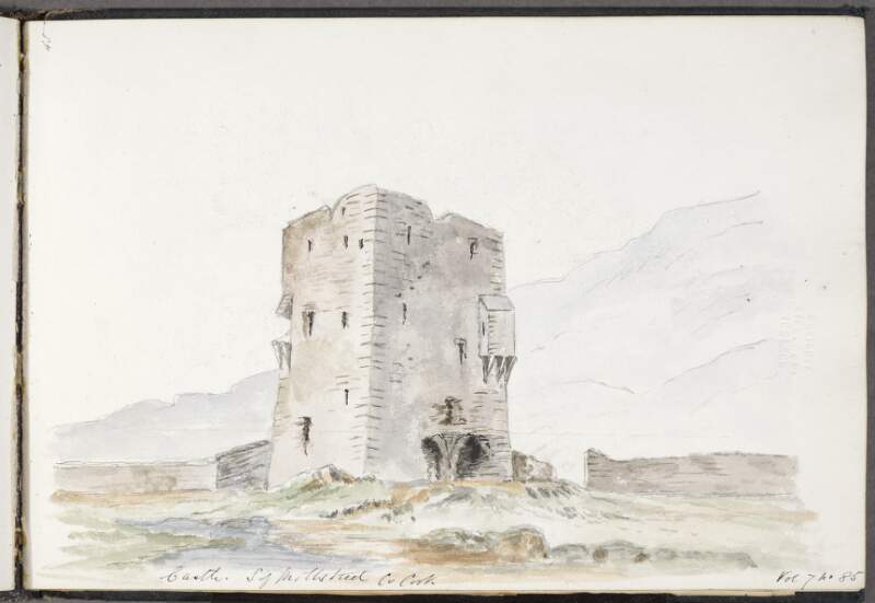 Castle, south of Millstreet, County Cork