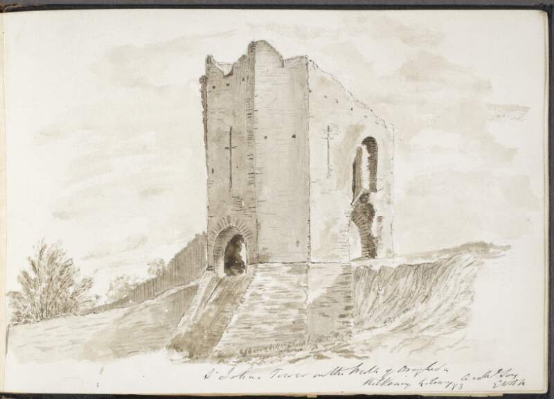 St. John's Tower on the walls of Drogheda