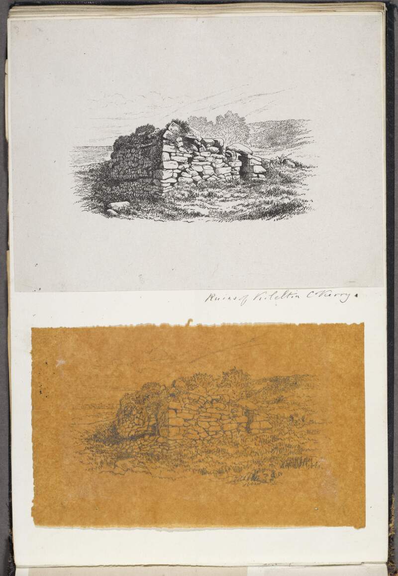 Ruins of Kileltin [Killelton Oratory], County Kerry
