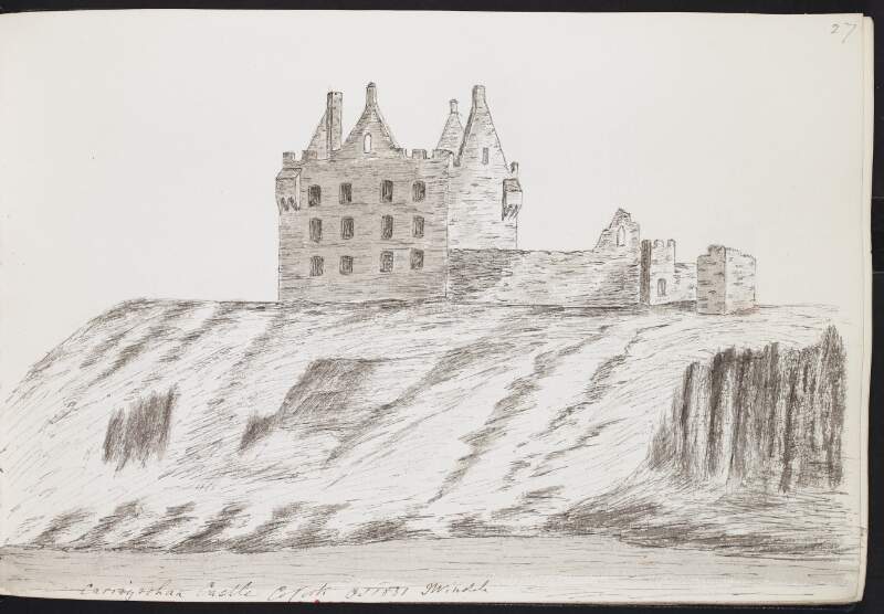 Carrigrohane Castle, County Cork, October 1831