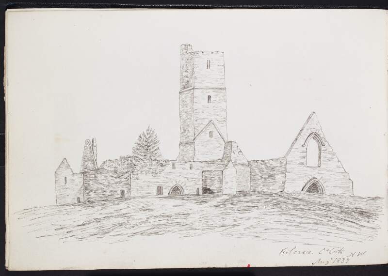 Kilcrea, County Cork, north-west, August 1833