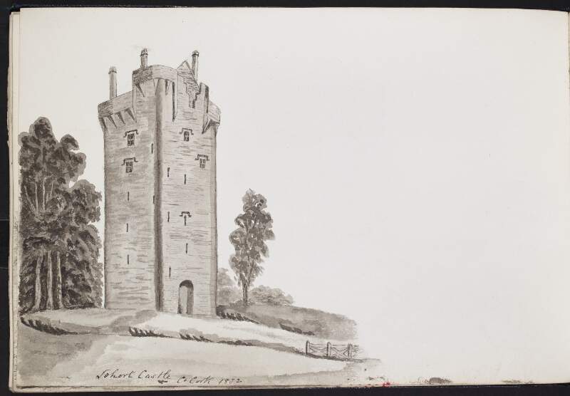 Lohort Castle, County Cork, 1832