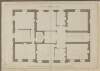 Plan of the bed chamber story [of Abbeyleix House, Abbeyleix, Co. Laois for Thomas Vesey, 2nd Baron Knapton, later 1st Viscount de Vesci]