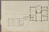 [Ground plan of principal story of of Abbeyleix House, Abbeyleix, Co. Laois for Thomas Vesey, 2nd Baron Knapton, later 1st Viscount de Vesci, including the service areas, such as the locations of the kitchen, pantry, scullery, larder and servants' hall]