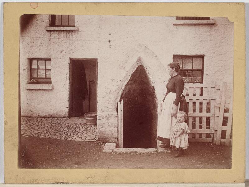 St Catherine's Well, Holy Well Cottage, Millbourne Avenue, Drumcondra