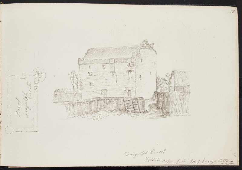 Dungulph Castle, Fethard, County Wexford