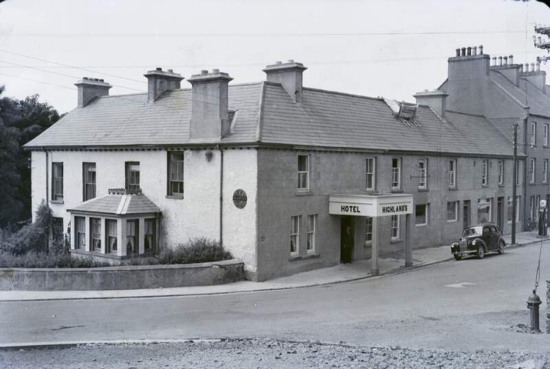 [Highland's Hotel, Glenties, Co. Donegal]
