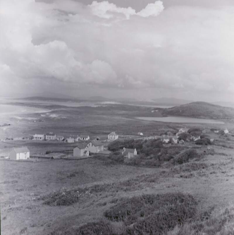 [Glenties village with harbour, Co. Donegal]