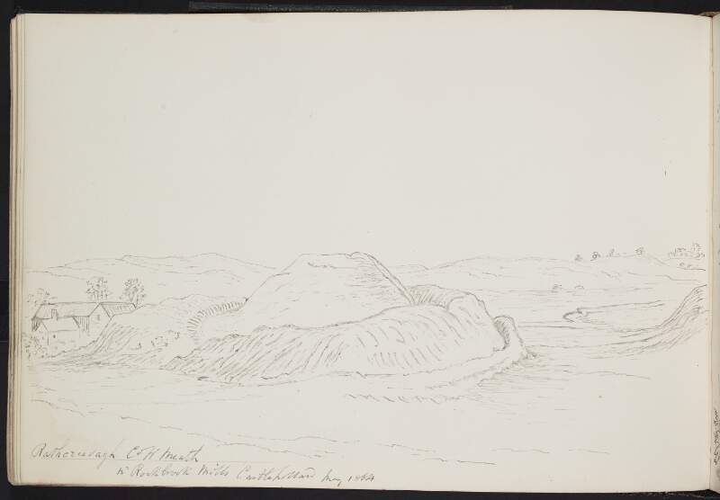 Rathcreevagh, County Westmeath, in Rockbrook Hills, Castlepollard, May 1864
