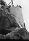[Construction of new lighthouse at Fastnet Rock, off the coast of Co. Cork]