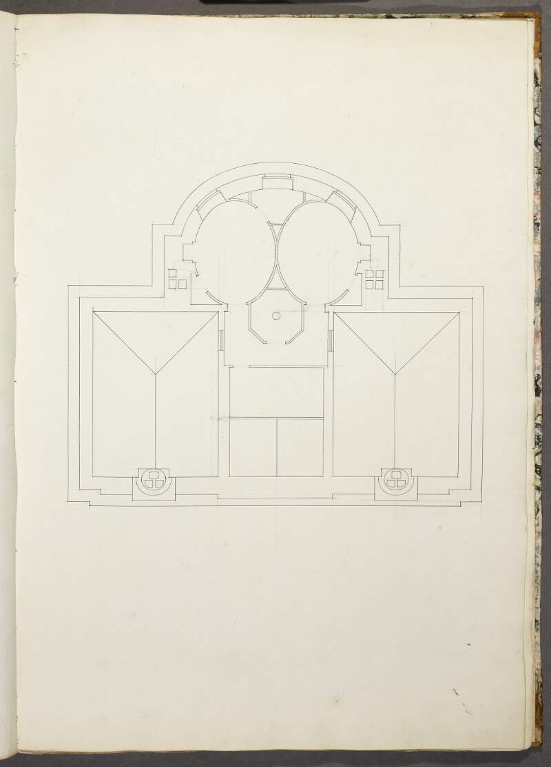 [Plan of second floor, Carrickglass, (Carrigglas) Co. Longford]