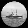 [SS 'Irene II' Lightship at sea]