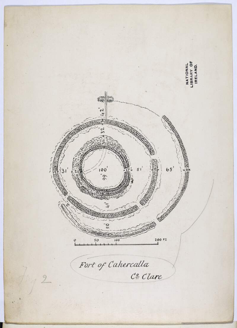 Fort of Cahercalla, County Clare