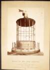 [Lantern for Mew Island Lighthouse, off the coast of County Antrim]