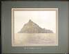 [The Great Skellig (Skellig Michael)  with Lighthouse Stations, off the coast of Co. Kerry]