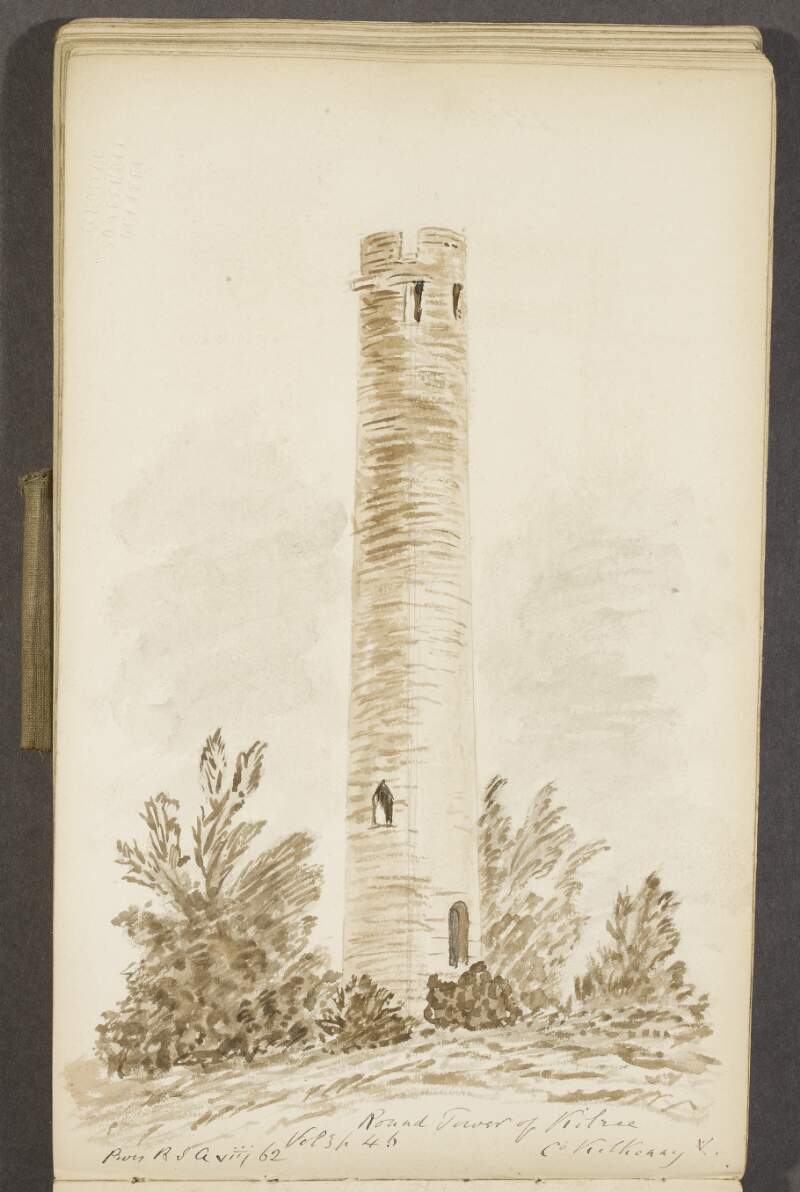 Round tower of Kilree, County Kilkenny
