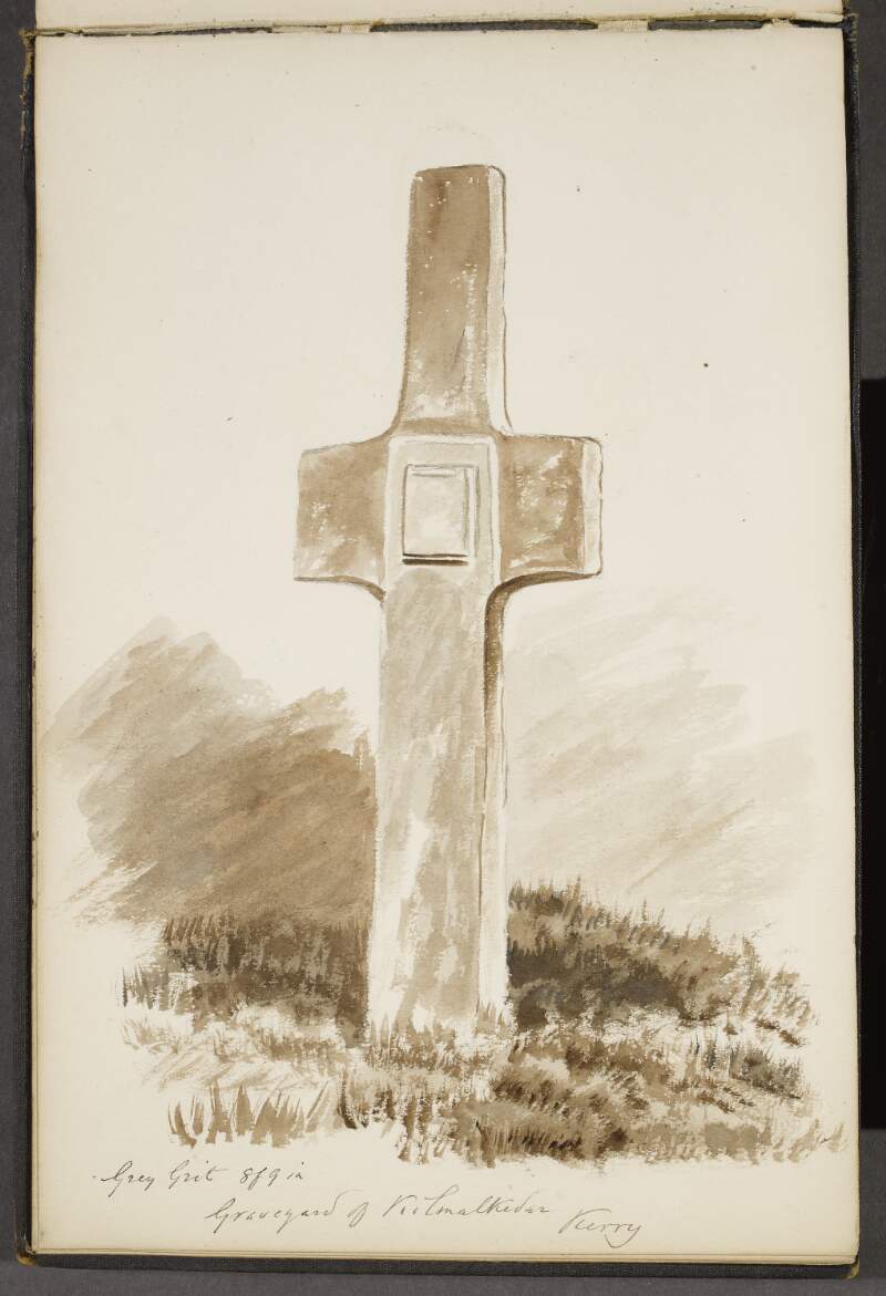 Graveyard of Kilmalkedar, Kerry