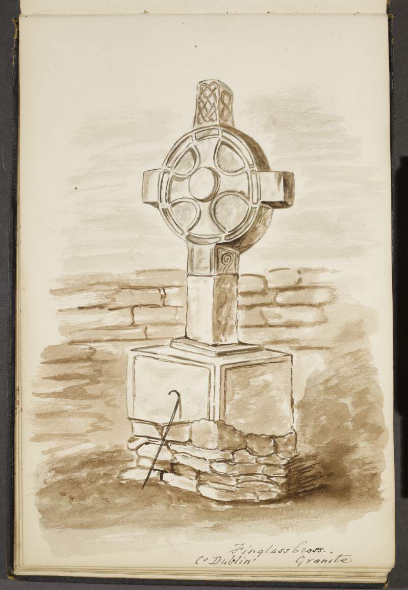 Finglas Cross, County Dublin, granite