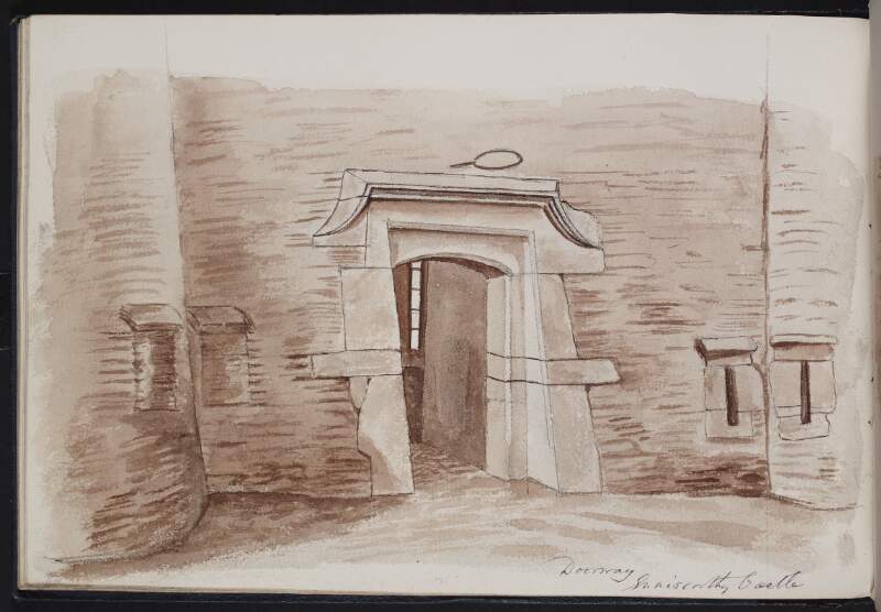 Doorway, Enniscorthy Castle