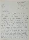 Letter from Harriet Weaver to James Joyce,