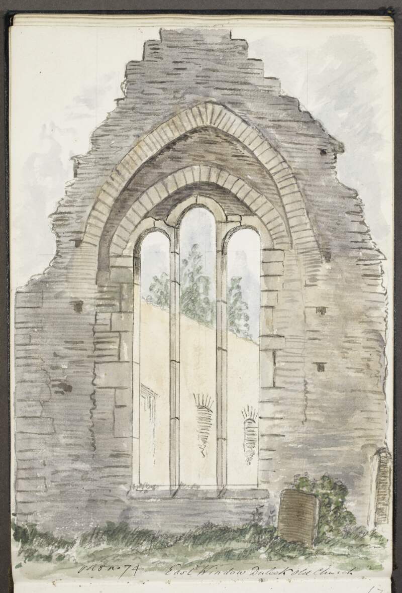 East window, Duleek Old Church