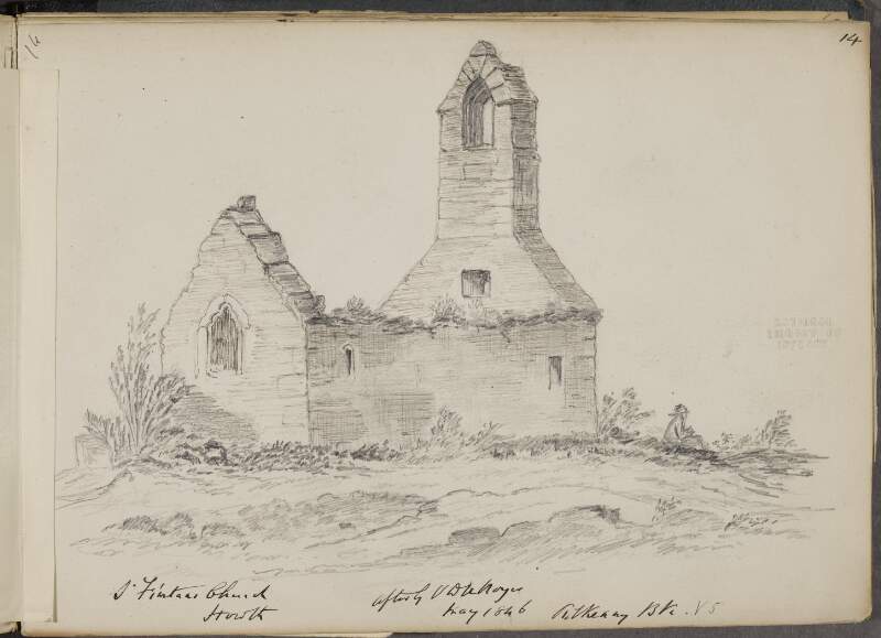 St Fintan's Church, Howth, May 1846