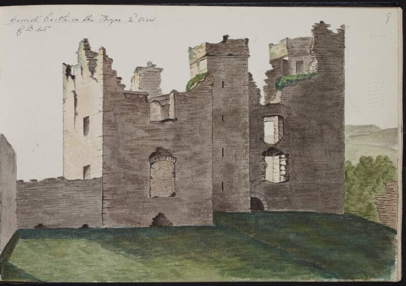 Carrick Castle on the Boyne, second view
