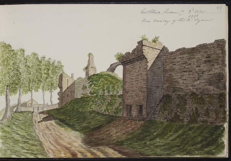 Castletown, Queen's County, second view 1776