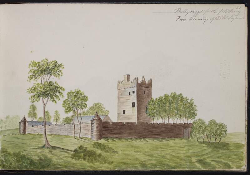Ballyragget Castle, County Kilkenny