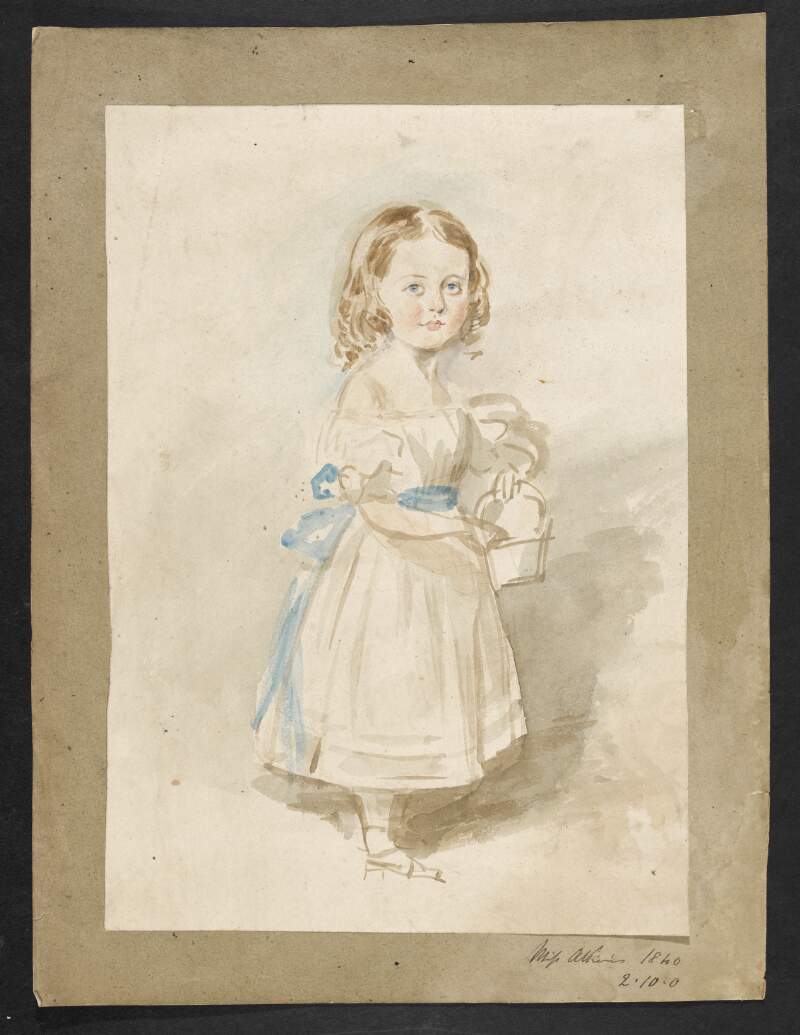 Miss Atkins. 1840.