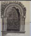 Canopied niche or altar tomb in nave, Buttevant Abbey, August 1833