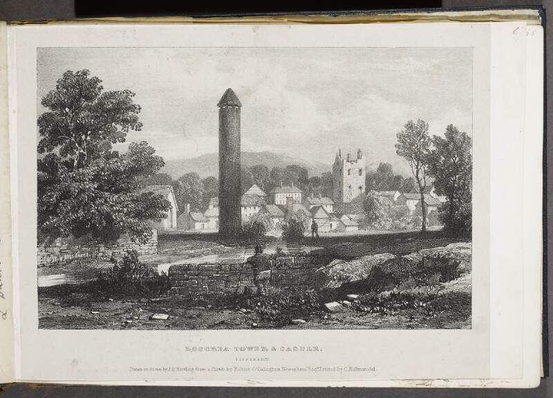 Roscrea Tower and Castle, Tipperary