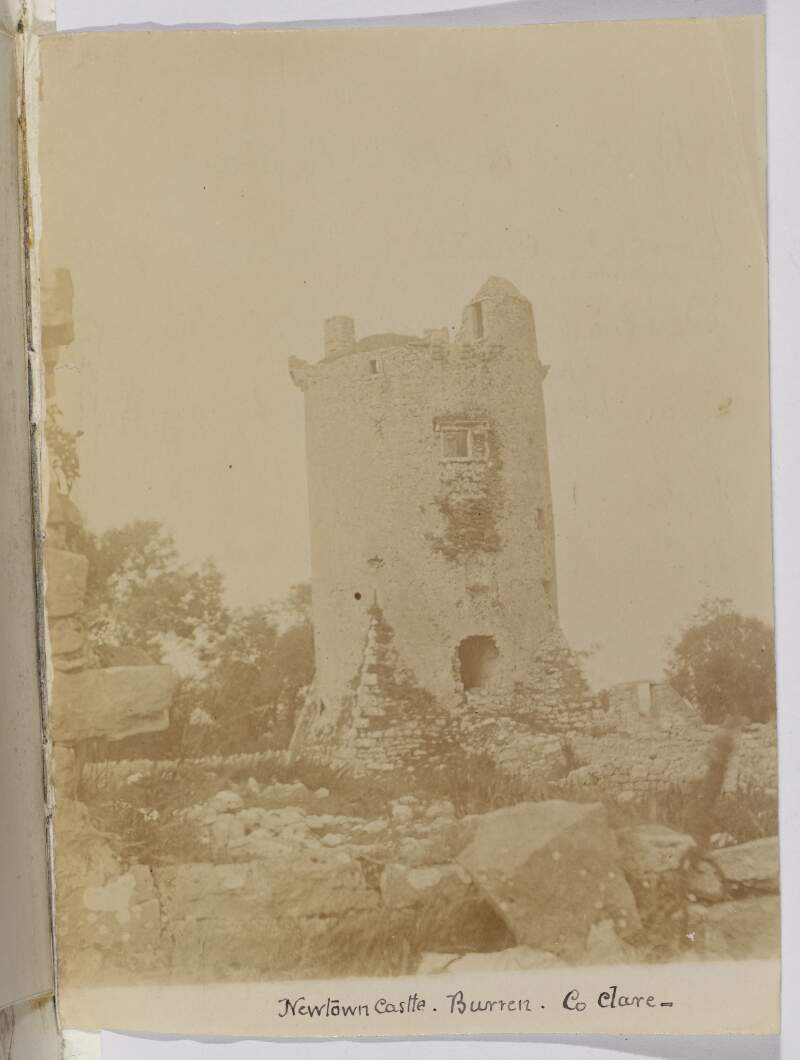Newtown Castle, Burren, County Clare