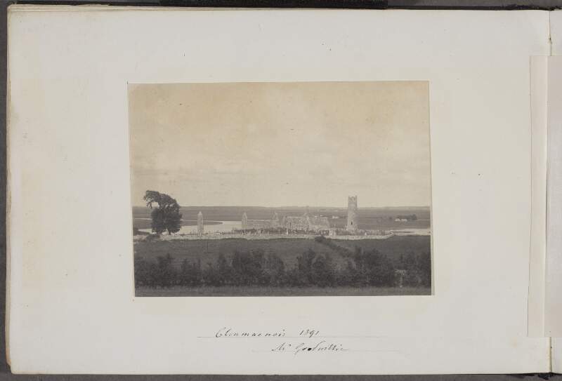 Clonmacnois [Clonmacnoise], 1891